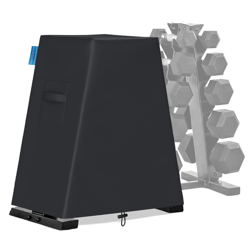 Dumbbell Rack Dust Cover, A-Frame Dumbbell Rack - Waterproof and Dustproof for Home Gym Dumbbell Set Brackets A-Frame Dumbbell Rack Cover