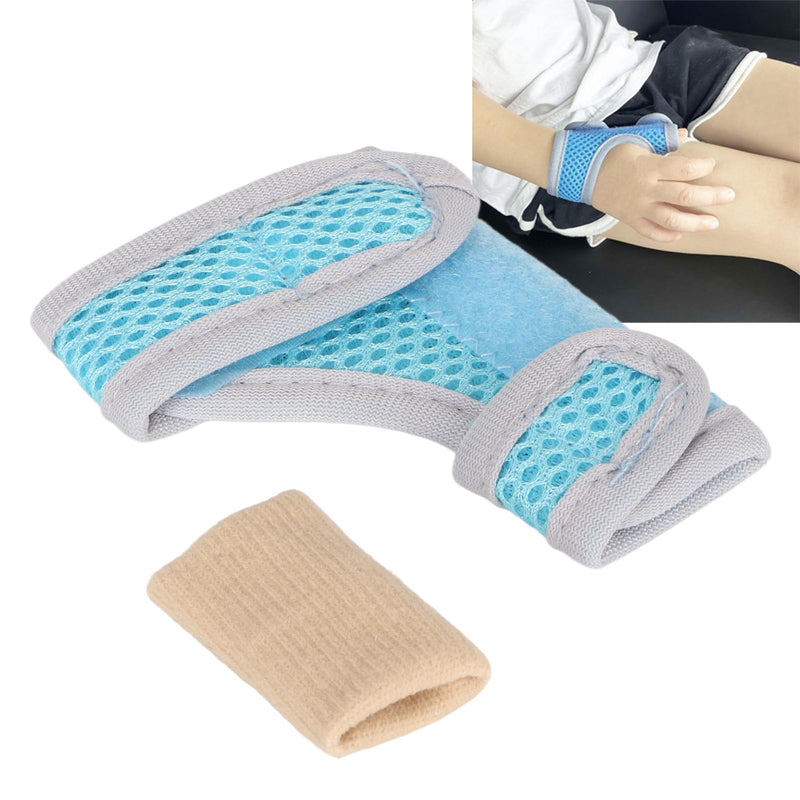 Semme Left Hand Thumb Splint for Kids, Thumb Wrist Stabilizer, Thumb Brace Corrector, with Finger Sleeve, Joint Correction Support Brace, (s) - BeesActive Australia