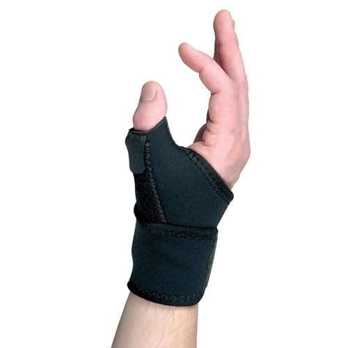 Hely & Weber Kuhl Modabber Thumb Orthosis with Stay, XS – Part # 5803-BLK-XS