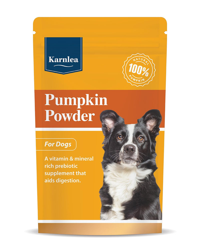 Pumpkin Powder for Dogs - 100% Organic Pumpkin | Natural Fibre for Dogs | Stool Firm | Prebiotic Digestive Aid | Diarrhea Treatment | Canned Pumpkin Alternative | 100g Pumpkin Powder