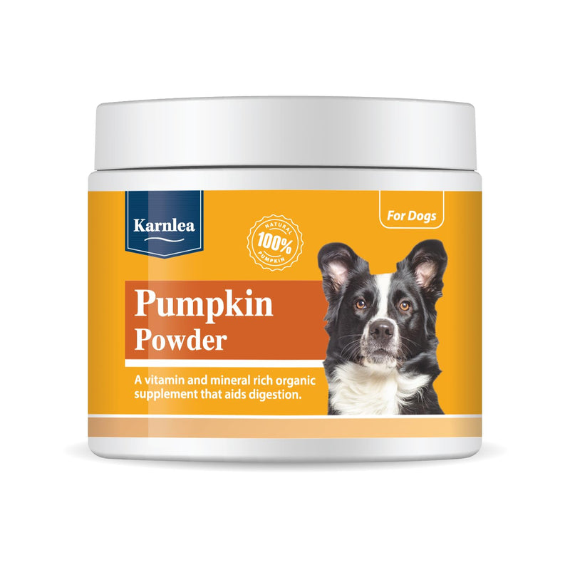 Pumpkin Powder for Dogs | 100% Pure Dog Food Topper | for Gut Health, Fibre, Healthy Stools, Prebiotic, Scooting | 200g Pumpkin Powder