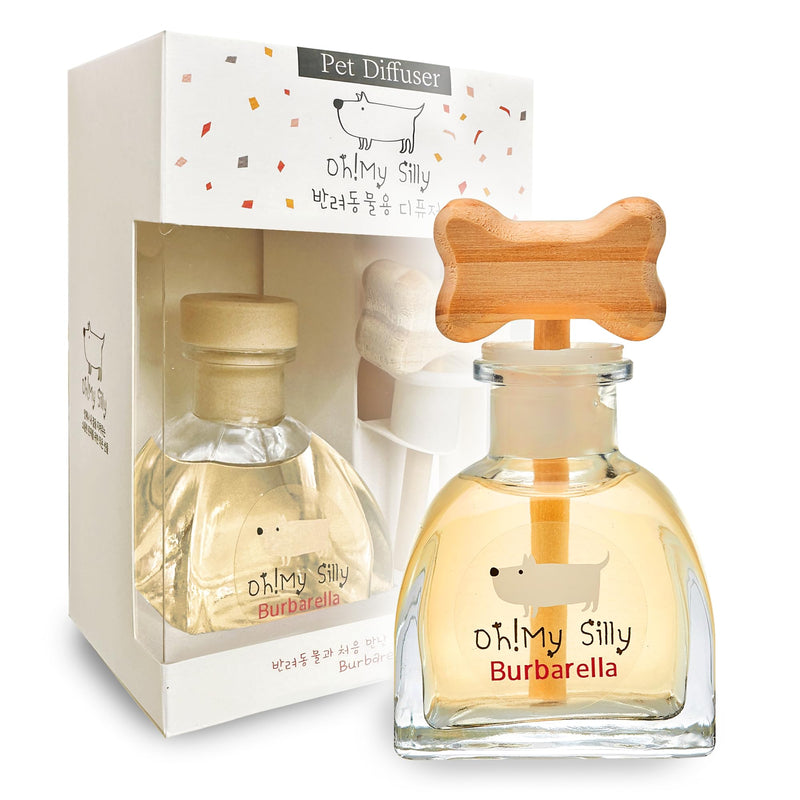 EVENDAY Oh My Silly Air freshener Pet Diffuser - Removing Ammonia Odor Deodorization Long Lasting Aroma Pet Perfume (Burbarella) Burbarella - PawsPlanet Australia