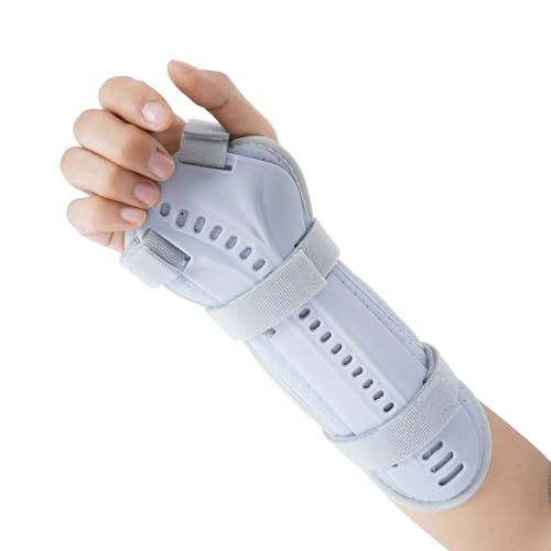 Wrist Fracture Splint, Wrist Brace for Fractures, Sprains, Pain & Swelling Right hand