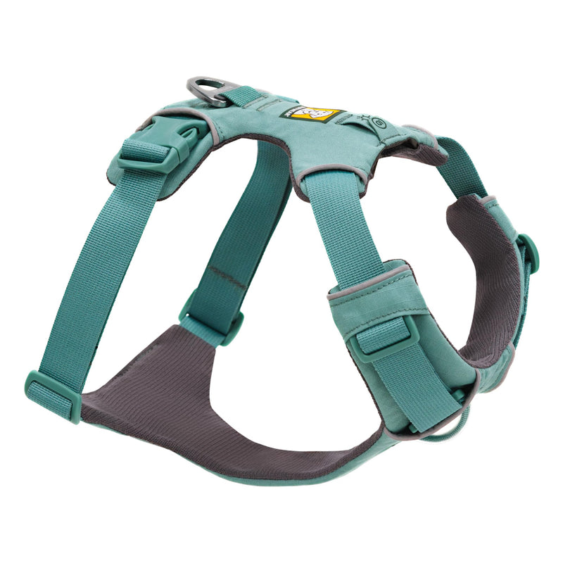 Ruffwear, Front Range Dog Harness, Reflective and Padded, No Pull Harness for Training and Everyday, River Rock Green, Large/X-Large - BeesActive Australia