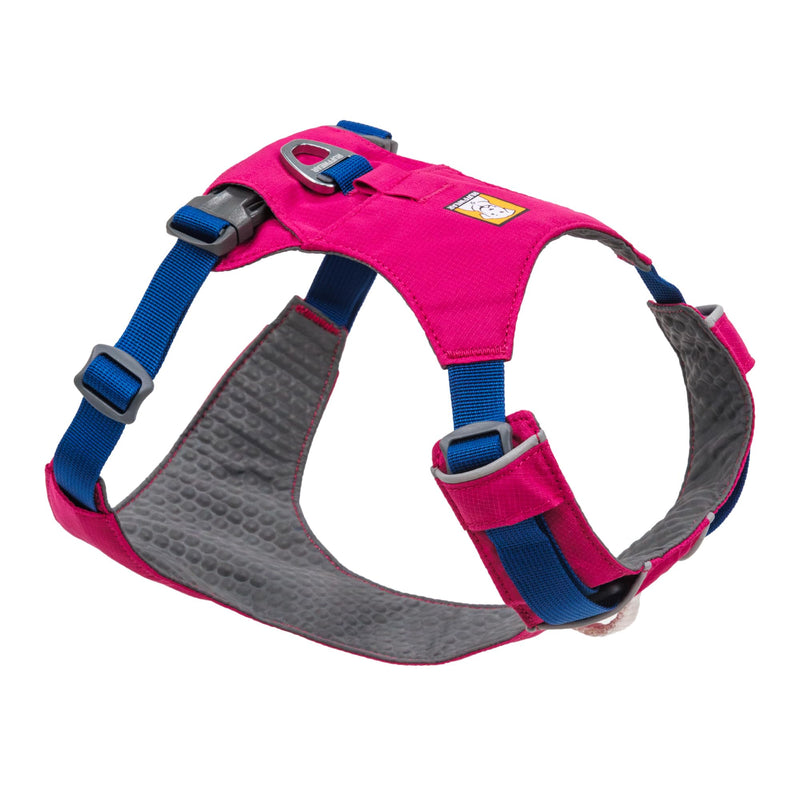 Ruffwear, Hi & Light, Everyday Lightweight Dog Harness, Trail Running, Walking, Hiking, All-Day Wear, Alpenglow Pink, Small - BeesActive Australia