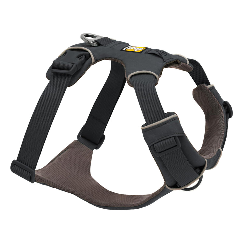 Ruffwear, Front Range Dog Harness, Reflective and Padded, No Pull Harness for Training and Everyday, Basalt Gray, Large/X-Large - BeesActive Australia