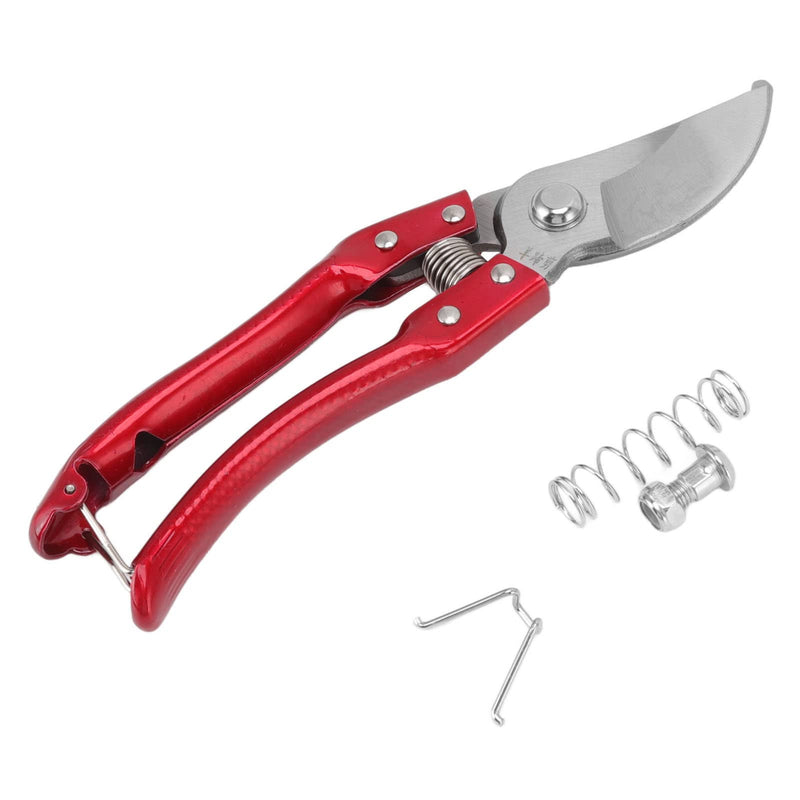 Multifunctional Goat Hoof Trimmers, Pig Trotter Shears Non Slip Hoof Trimming Shears Nail Clippers Cutting Tool for Sheep, Lamb, Pig Hooves (Red) Red - BeesActive Australia