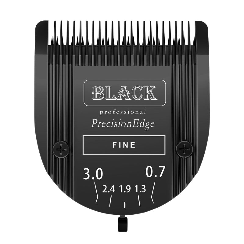 Adjustable 5 in 1 Blades Dog Grooming Blades Compatible with Wahl Animal Clipper Arco, Bravura, Chromado, Creativa, Figura, and Motion Pet, Dog, and Horse (BLACK/1PC) BLACK/1PC