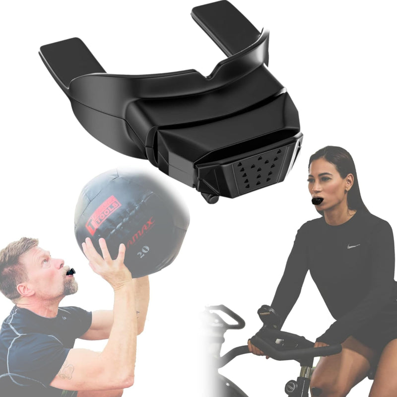 Maximus Lung Trainer Device | VO2 Max Trainer for Endurance Training, Breathing Exercise & Lung Capacity, Portable Resistance Exerciser for Supporting Fitness & Oxygen - BeesActive Australia