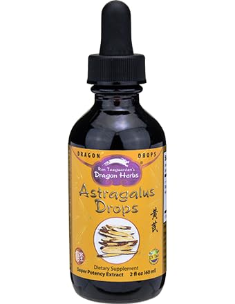 Dragon Herbs - Astragalus Root Drops - 2 fl oz - BeesActive Australia