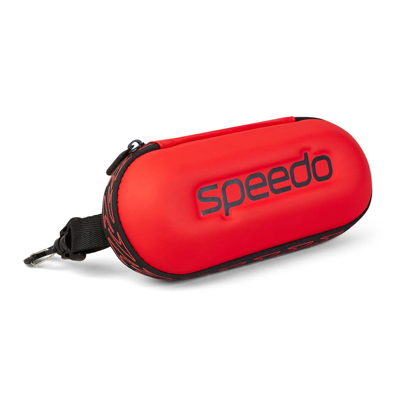 Speedo Swim Goggle Protective Case Red