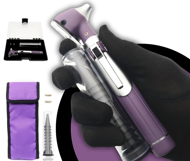 Radiance Otoscope - Ear Scope with LED Light and Speculum for Ear Examination and Diagnosis - Ideal for Professional use - Lifetime Warranty - BeesActive Australia