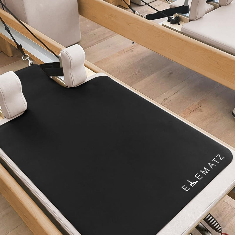 Pilates Reformer Mat Black - BeesActive Australia
