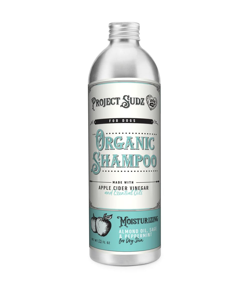 Moisturizing Organic Dog Shampoo for Dry Skin | Liquid Shampoo for Dogs | All Natural Dry Skin Dog Shampoo with Almond Oil - PawsPlanet Australia