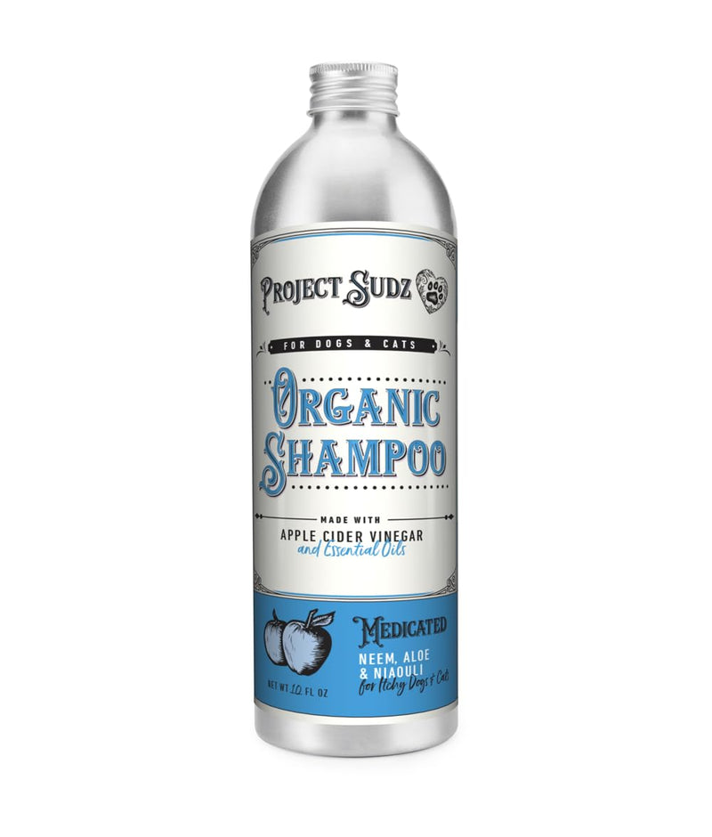Medicated Dog Shampoo | Liquid Shampoo for Dogs | Neem& Niaouli - PawsPlanet Australia