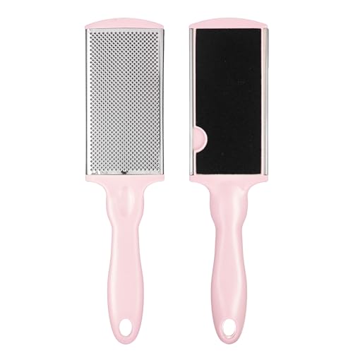 Pink Callus Remover Tool - Professional Foot File & Callus Shaver for Feet Pink