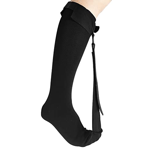 BXT Stretch Night Splint Sock for Plantar Fasciitis, Drop Foot Sock Brace for Sleeping, Calf Foot Stretcher to Relief Pain 00