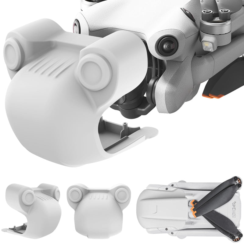 FPVtosky Mini 4 Pro Lens Cap Cover, Gimbal Protector & Frontward Downward Vision Sensors Protector Guard for DJI Mini 4 Pro Drone Replacement Accessories for Mini 4 Pro - BeesActive Australia