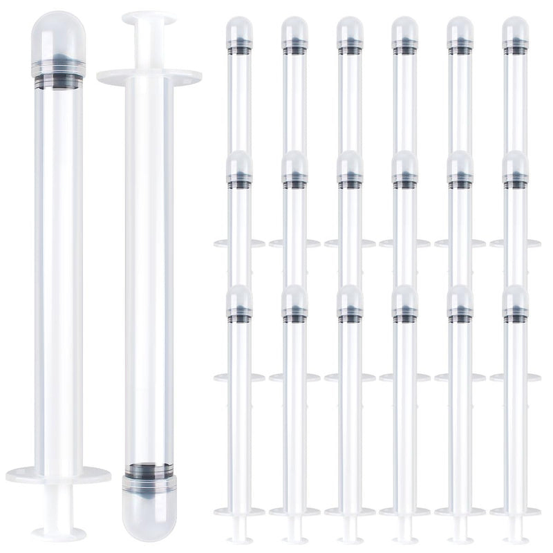 20 Pack Disposable Plastic Vaginal Cream Applicators, Individually Wrapped Hygienic Injector Applicator to Fit Preseed Lubricant, Estrace, Contraceptive Gels, Personal Lube, OTC Gel or Cream - BeesActive Australia