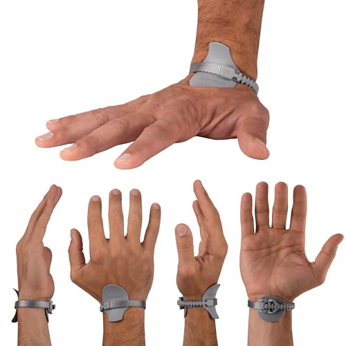 Wristable® Wrist Brace - Versatile Wrist Support Ideal for Pain with Weight-bearing Activities - Adjustable & Comfortable Fit Without Restrition - Ultimate Support and Protection Left-Hand Medium