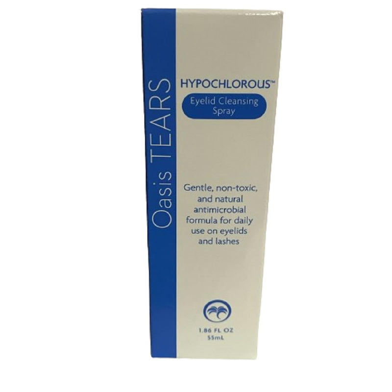 Hypochlorous Eyelid Cleansing Spray, 1.86 fl oz (55 ml) - BeesActive Australia