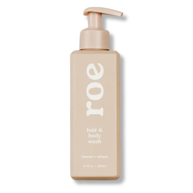 Roe Wellness- Toddler & Baby Body Wash & Shampoo Moisturizing Clean Ingredients | Suitable for Sensitive Skin, Fragrance-Free, Natural Vanilla Scent, Fresh Cleaning | 9.4 fl oz. - BeesActive Australia
