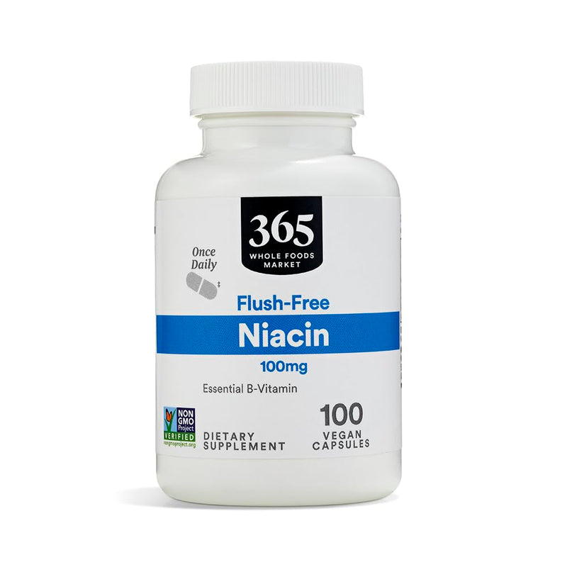 365 by Whole Foods Market, Niacin, 100 Mg, 100 Count