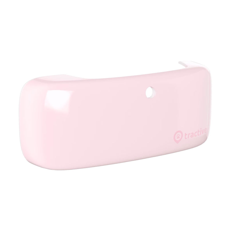 Tractive GPS Dog LTE (4) Hard Cover - Pink Pink Cover - BeesActive Australia