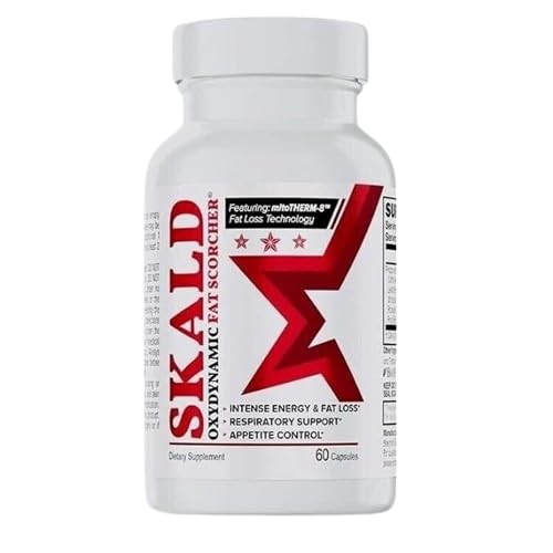 Skald Supplement - Official Product, Official Company - 1 Bottle 1 bottles, 60 count