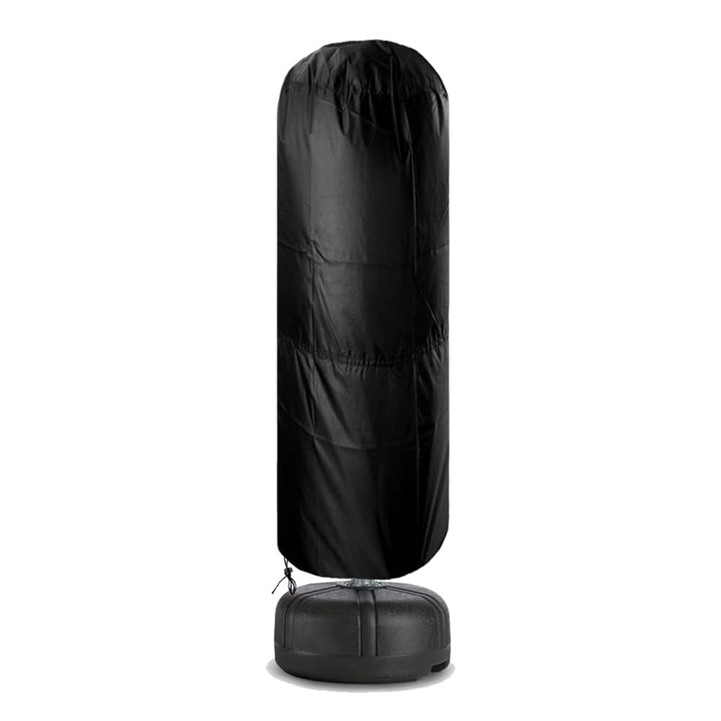 Punching Bag Cover Outdoor Standing Boxing Bag Cover Waterproof Freestanding Punching Bag Protective Cover Free Standing Boxing Bag Cover 30"Dx69"H
