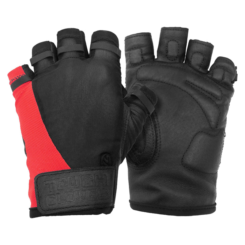 Superset Gym Glove MLG101 9 Mens M Womens XL Black W/Red