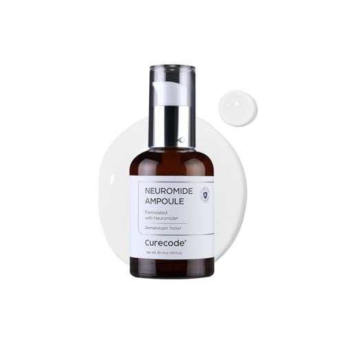 Neuromide Ampoule 50ml (1.71 fl oz) Hydrating Facial Serum for Dry Sensitive Skin - Korean Skin Care Face Ampoule with Niacinamide and Ceramide for Intense Moisture Barrier Repair, Anti Aging