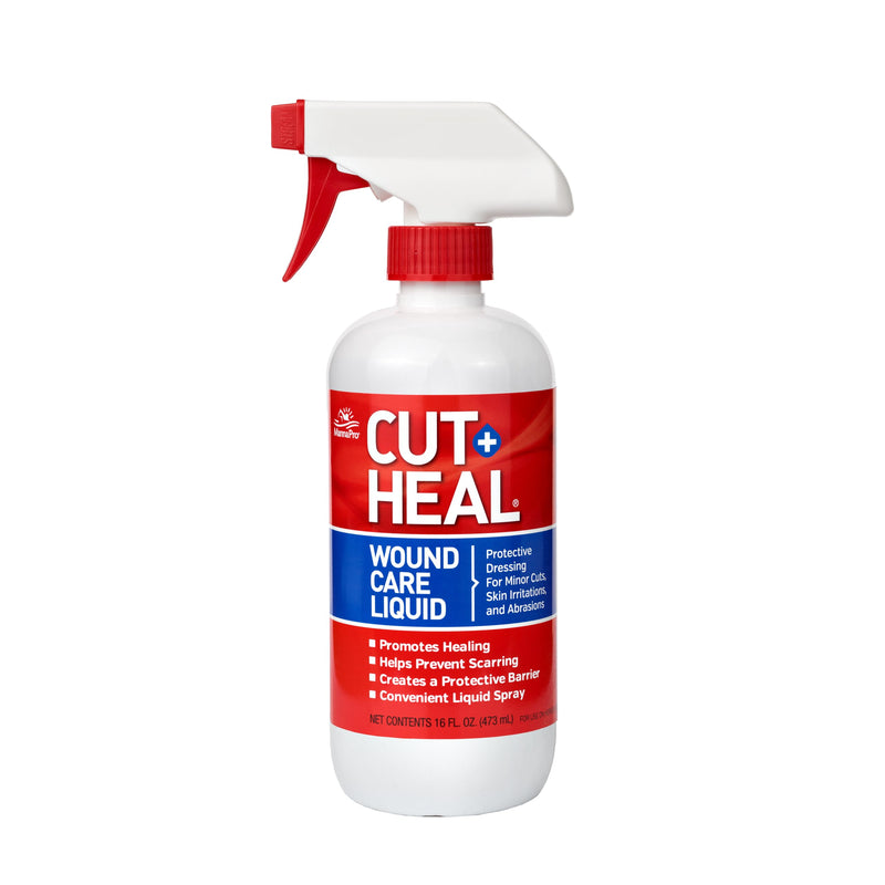 Manna Pro Cut Heal Wound Care Liquid, 16oz
