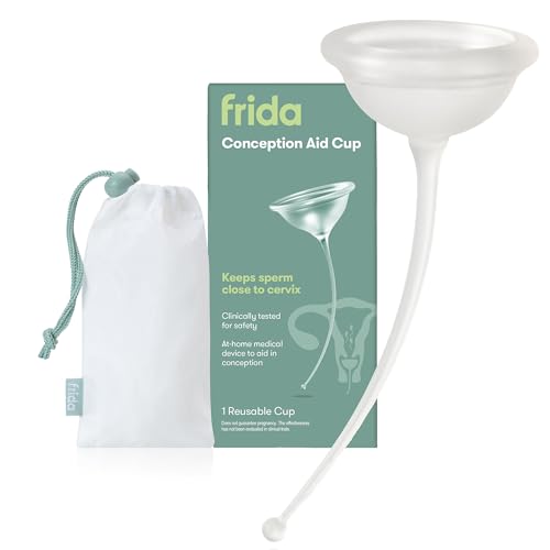 Frida Fertility Conception Aid Cup for Natural Pregnancy Support, Storage