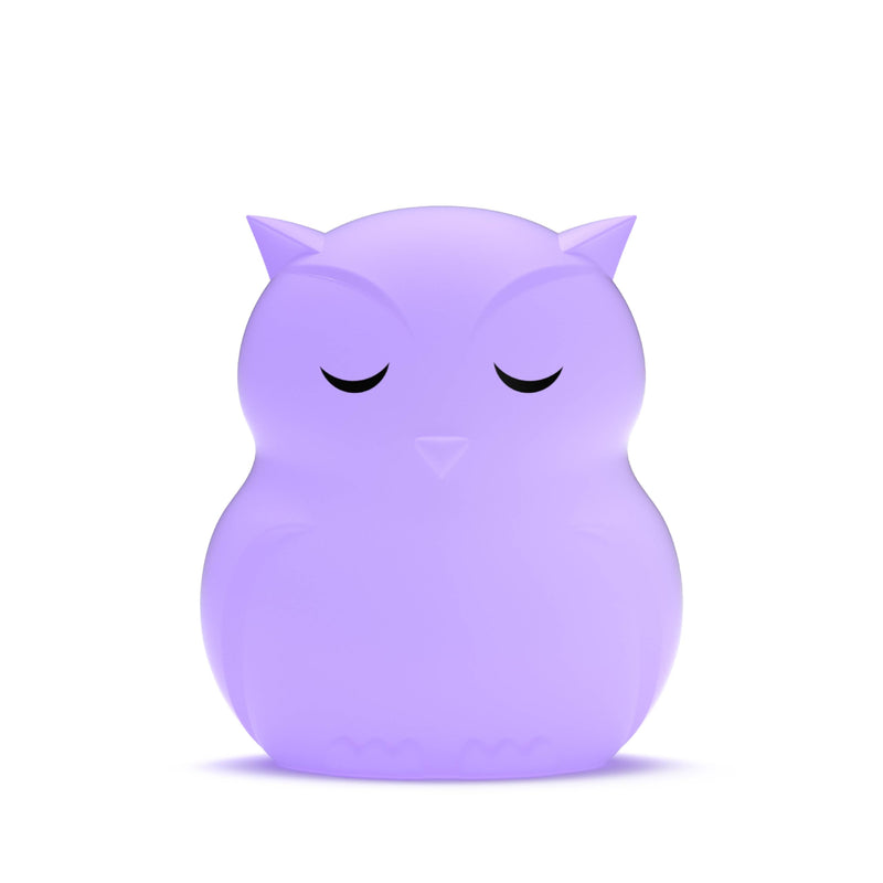 Breathing Pal Mindfulness Breathing Light, Guided Visual Meditation Breathing Light, Mindfulness Breathing Owl, Calm Down Corner Supplies, Sensory Items for Classroom, Meditation Accessories Ollie (Owl) Standard - BeesActive Australia
