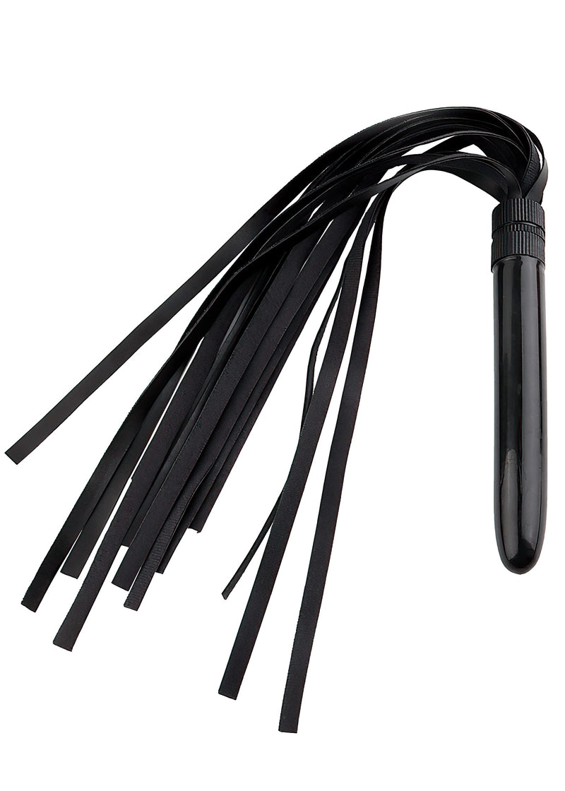 Whip Black Cosplay Play Black Leather Riding Whip Crop Whip Small Leather Whip Vegan Riding Whip Starter kit Flogger - BeesActive Australia