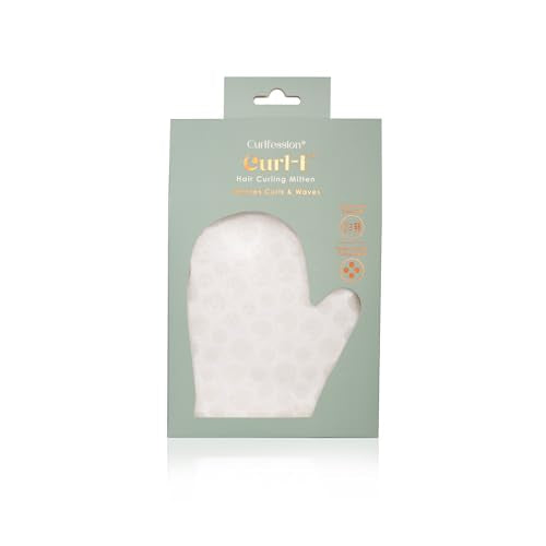 CURLFESSION® Curl-E® Hair Curling Mitten For Curly And Wavy Hair