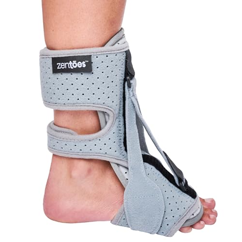 ZenToes Plantar Fasciitis Night Splint Brace for Women & Men