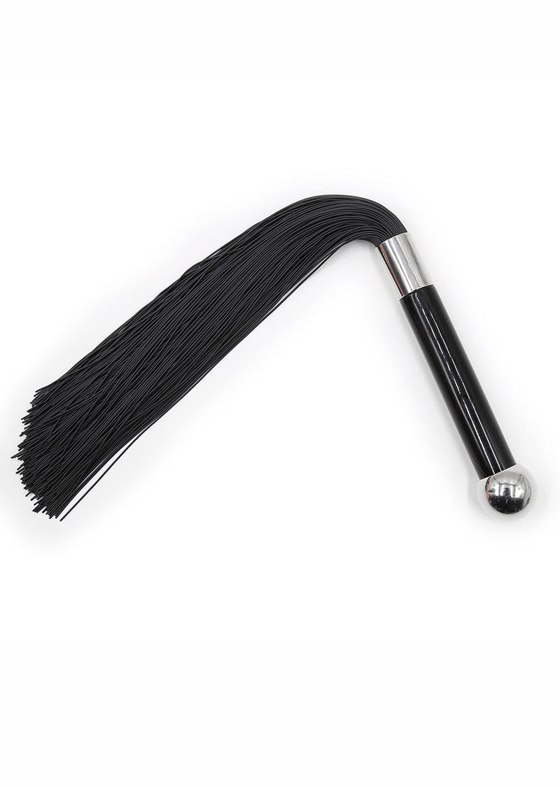 Whip Black Short Whip Cosplay PU Leather Whips for Starter Play Toy - BeesActive Australia