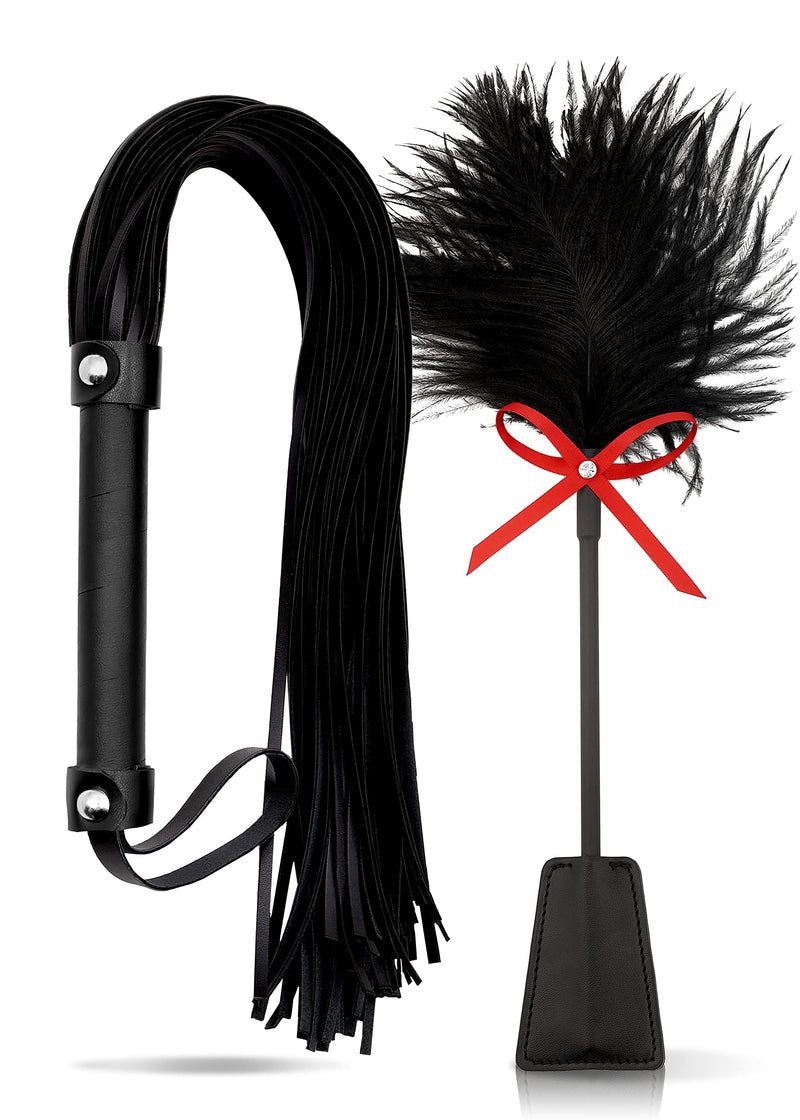 Whip Spanking Flogger Sex Play Sex Feather Tickler Teaser Feather Tickler for People Flogger Spanking Sex Fetish Sex Toys - BeesActive Australia