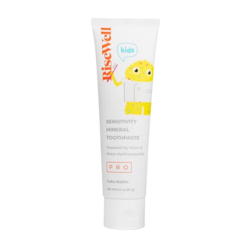 PRO Kids Mineral Toothpaste, Made by Dentist Oral Care, Cake Batter, 3.4 Oz