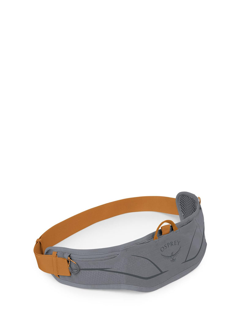 Osprey Duro Dyna LT Hydration Waist Pack for Running Extended Fit Phantom Grey/Toffee Orange