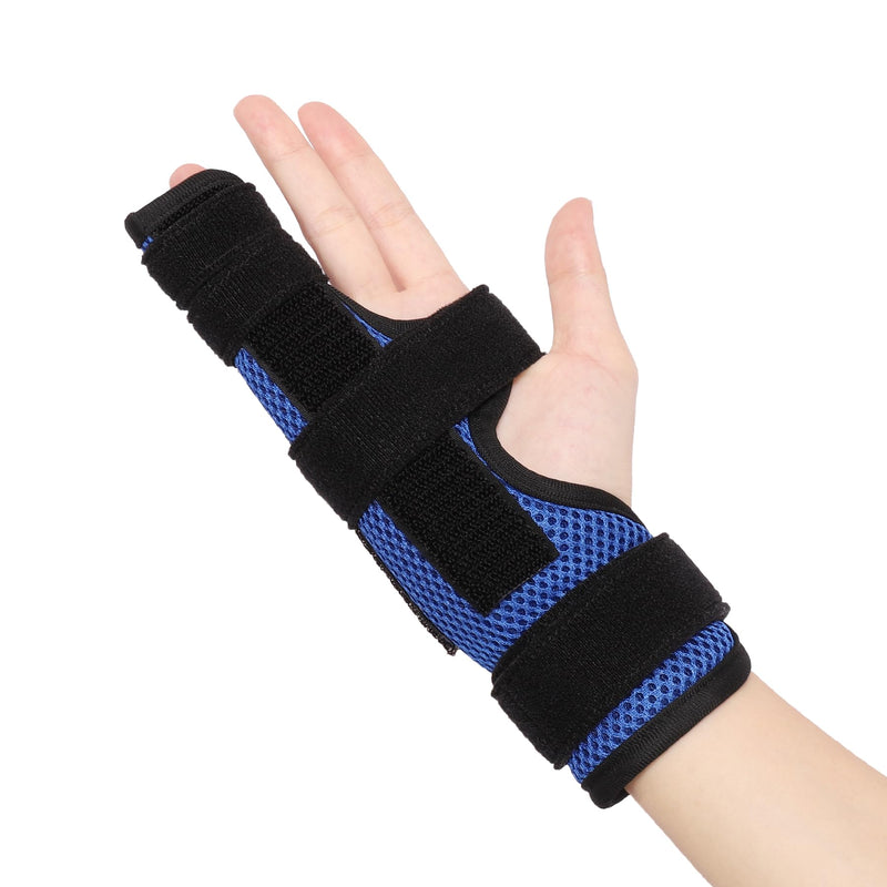Pinky Finger Splint, Trigger Finger Splint for Ring Finger, 4th or 5th Broken Finger Splint, Metacarpal Finger Splint for Boxer's Fracture, Ulnar Nerve, Arthritis, Fits Left & Right Hand, M