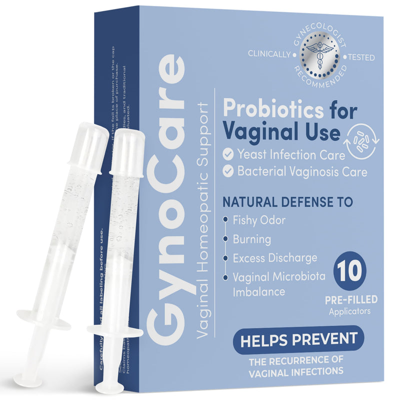 Vaginal Probiotic Gel | Yeast Infection & BV Treatment for Women | for Vaginal Odor Elimination & Vaginal Health | Probiotic Formula, Balance Active pH, Prevent Infections | 10 Pre-Filled Applicators - BeesActive Australia