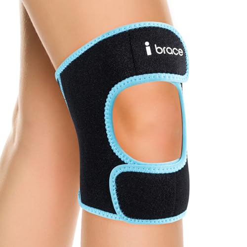 Compression Adjustable Knee Brace, Dual Patella Tendon Support Strap for Pain Relief, Arthritis, Tendonitis, ACL, Non-Slip Knee Suppport for Running, Cycling, Hiking, Soccer, Basketball, Medium
