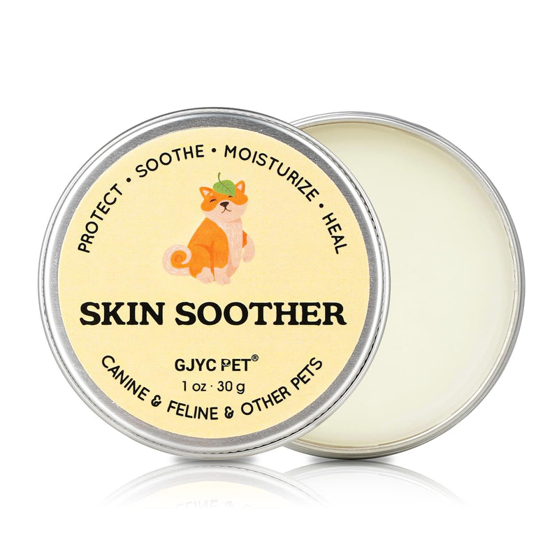Rapid Healing & Hair Regrowth Dog Skin Soother - 1 oz. Tin - PawsPlanet Australia