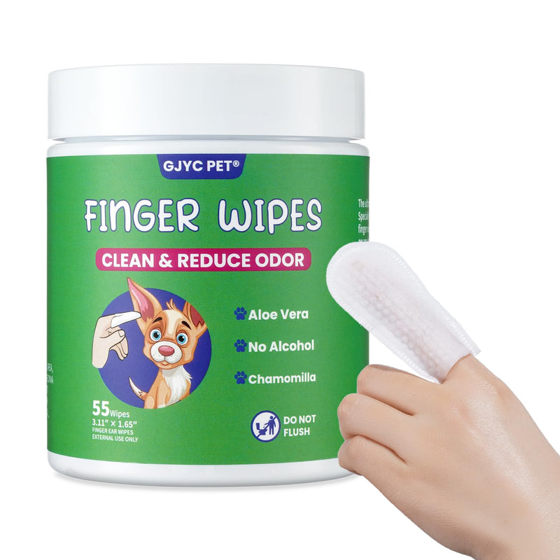 Ear Wipes for Dogs and Cats, Relieve Ear Itching and Inflammation with Aloe, Remove Ear Wax and Debris, Soothing and Deodorizing, Natural Ingredients, Convenient and Portable - BeesActive Australia