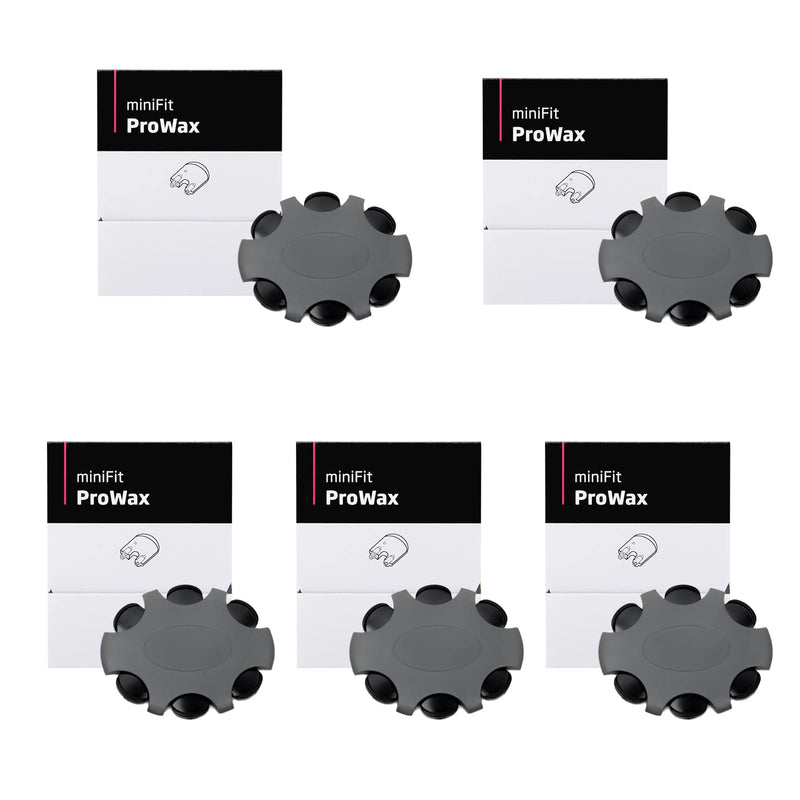 Prowax Minifit for Oticon Prowax Minifit Hearing Aid Wax Guards - Oticon Prowax Minifit Wax Filters Replacements for Hearing aids(5 Packs) 5 - BeesActive Australia