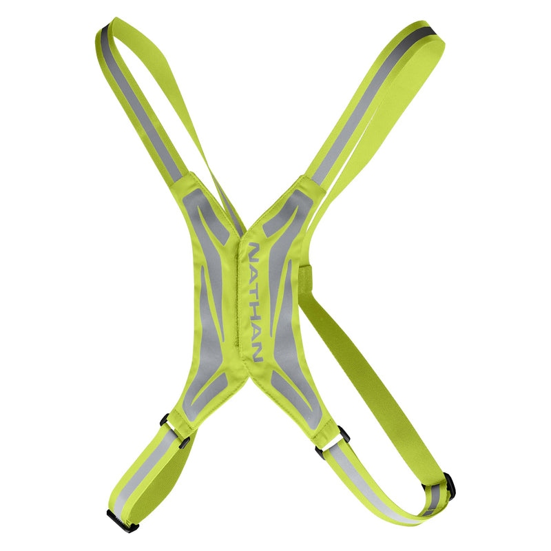 Nathans NS60320-40046-OSFM Hypernight Reflective Vest Lite Safety Yellow