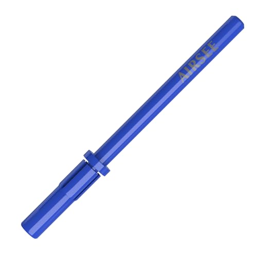 AIRSEE 3.1mm Nail Drill Mandrel Bits for Mini Efile Sanding Bands, Blue Mini Nail Drill Bits Klein Blue
